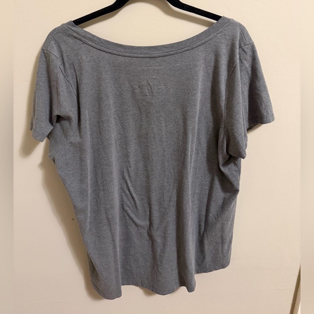 Torrid V-Neck Tee - Picture 3 of 3